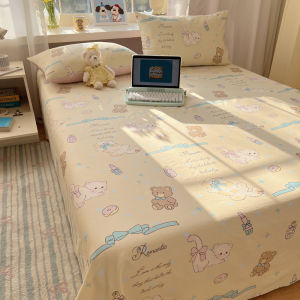 Violet | Cotton Cartoon Printed Bedsheet 40 Threads