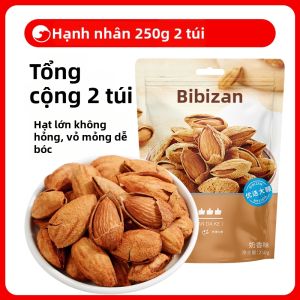 BIBIZAN | Hạnh Nhân Tươi Nguyên Vị