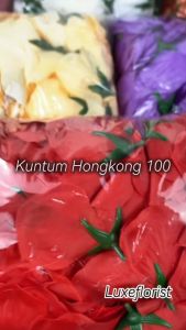 Dekorasi Bunga Kuntum: Kuntuman Rose Mawar Satuan PCS