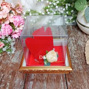 Kotak Tempat Perhiasan Kalung untuk Mahar atau Seserahan Pernikahan - FKEKO