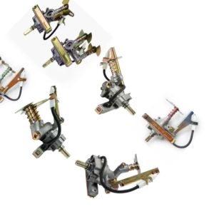 Cụm đánh lửa bếp gas đôi / Chế bếp gas ikura / Kích thước lắp đặt 0º / 9º / 10º / 15º / 21.5º / 30º/ 38.5º