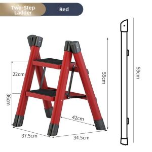 MOLORE | Multifunctional Folding Stepladder