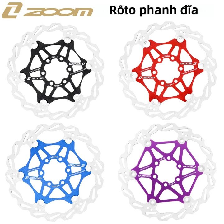 ZOOM Phanh Đĩa Siêu Nhẹ Rotor 160/180/203mm Phanh Xe Đạp Leo Núi Dày ...