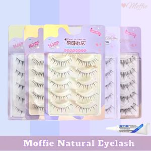 Moffie Natural Eyelash | Handmade False Eyelash Lashes | False Eyelash Extension