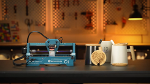 👍🏻👍🏻NERE SCULPFUN C1 Laser Engraver CNC Cutter Small Machine for Engraving Stainless Steel Wood Metal Acrylic Leather