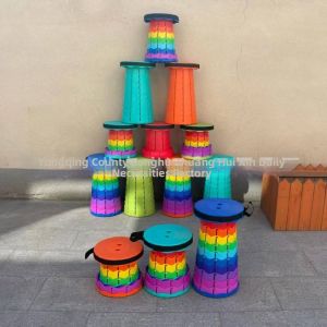 ZIYINGCHA | Portable Adjustable Telescopic Stool