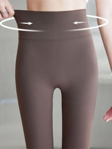 กางเกงโยคะทรงเข้ารูปเอวสูงสีสดใสสำหรับผู้หญิง กางเกงขาสั้นลำลองบาง ทรงเข้ารูป ทรงสลิม เอฟเฟกต์กระชับสัดส่วน ฤดูใบไม้ผลิและฤดูร้อน