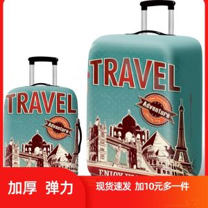 Wear-Resistant Dust-Proof Luggage Protector Cover Suitcase Handle Outer Shell for 20/24/26/28/29 Inch Suitcase Men Women