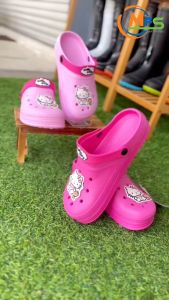 Hello Kitty รองเท้าหัวโต ลายคิตตี้ รุ่น KTL-492 รองเท้าแตะ สำหรับบ้าน เบาใส่สบายเท้า