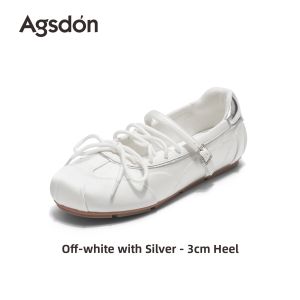 Agsdon | Women Thick Heel Mary Jane Shoes