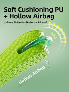 ZUYINBULUO | Mens Invisible Height-increasing Insoles with Atractylodes Lancea