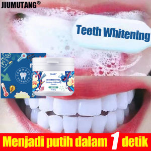 COD JIUMUTANG Teeth Whitening Powder Bubuk Pemutih Gigi 80g: Solusi Ampuh Menghilangkan Noda & Asap
