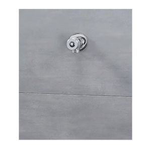 Van nước 2 cổng ra có đầu nối chất liệu inox 304. -Lumbley