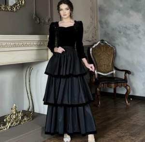 Dress susun bludur samira