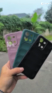 CASE HP REDMI 15C SILIKON MOTIF BANTAL WAVE SOFT CASING HANDPHONE