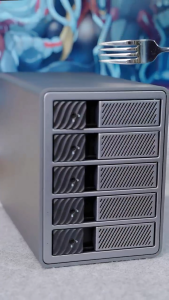 [AIM RESOURCES] Orico 2.5"/3.5" 5 Bay DAS Enclosure USB3.0 5GBPS Support 22TB each Bay (98-GY)