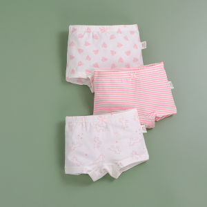 Girls Cotton Underwear Cartoon Peter Rabbit Flat Angle Shorts Baby Princess Kids Innerwear Breathable Comfortable Soft Cotton