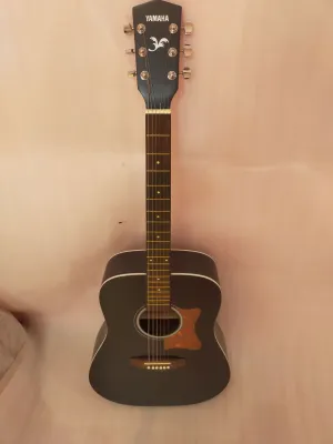 gitar akustik jumbo tanem besi import paking kayu tebal