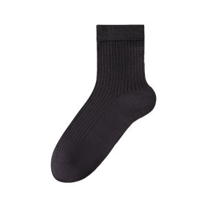 Miiow | Mens Summer Modal Anti-Odor Sweat-Absorbing Mid-Calf Socks Business Anti-Odor Mens Mid-Leg Socks Breathable Comfortable