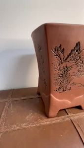 Brown Colour Design Pot