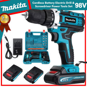 Ultimate Guide: 168V Cordless Drill & Heavy Duty Power Tools Set