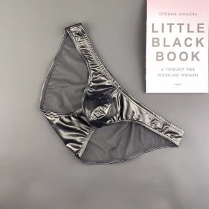 กางเกงชั้นในชายทรงสามเหลี่ยมเอวต่ำยางยืดระบายอากาศได้ดี กางเกงชั้นในชายผ้าไนลอนสุดเซ็กซี่สำหรับฤดูใบไม้ร่วงปี 2023