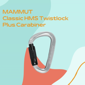MAMMUT Classic HMS Twistlock Plus Carabiner