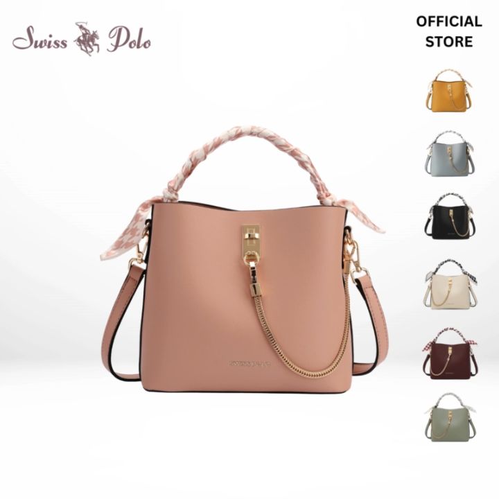 Swiss Polo Ladies Sling Bag Multi Colour HCR 9687 Lazada PH