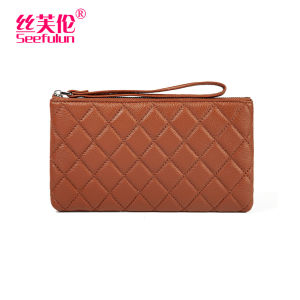 SIFULUN | Lightweight Leather Handbag For Phone And Card Storage