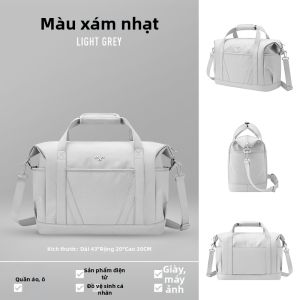 MaH | Túi Duffel Siêu Nhẹ Dung Lượng Lớn