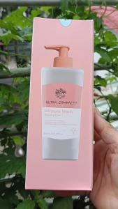 Dung dịch vệ sinh lợi khuẩn Ultra Compact Intimate Wash 250ml nhập khẩu Thổ Nhĩ Kỳ