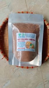 gói 100g bột sơn tra ( bột táo mèo ) nguyên chất