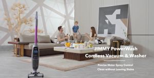 JIMMY PowerWash HW8 Pro Cordless Handheld Vacuum & Washer Wet & Dry Vacuum Cleaners