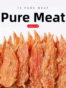 TRUELOVE | Chicken Breast Treats Pet Chicken Jerky
