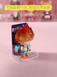 1 PCS Dustproof Transparent Acrylic Cartoon Figurine Display Box Doll Car Model Storage Display Box Organiser Cabinet