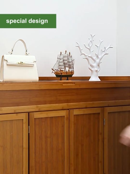 Bamboo Shoe 5/6/7Layers 60/80/117CM Striped Curtain 30+ Pairs