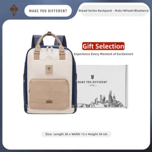 MYD | Multi-compartment Large Capacity Backpack for Women Men