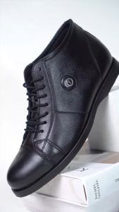 Sepatu Boot Kulit Pria & Boots Tali Klasik Handmade MD2110