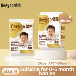 Deeyeo | Waterproof Breathable Disposable Infant Diaper Pad