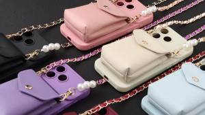 Faux Leather Phone Case for SamsungGalaxy S26Ultra S25FE S24 S23 S22 S21 S20FE Plus/ultra Kickstand Holder Function Convenient