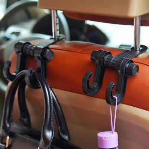 [FREESHIP] Móc Treo Đồ Tiện Dụng Sau Lưng Ghế Xe Hơi Ô Tô