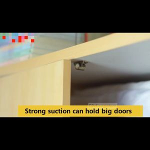 Nam Châm Đóng Cửa Hit từ tính mạnh gắn cửa tủ chất liệu thép inox không gỉ an toàn