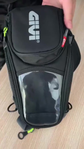 😊Motorcycle Fuel Tank Bag Knight Waterproof Travel Hand Shoilder bag Phone Touch Navigation Tank Bag Universal Givi Bag
