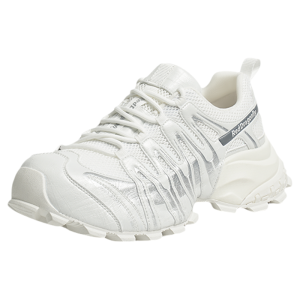 Reddragonfly | Thick Soled Lace-up Casual Athletic Shoes for Women