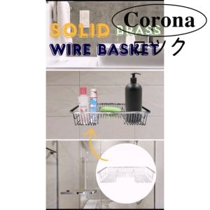 Maximizing Bathroom Space: A Guide to Corner Shower Racks & Storage Solutions