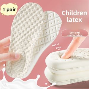 FUYOU | Soft & Breathable Girls Thai Latex Insoles