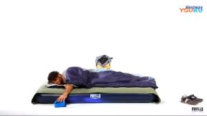 Inflatable Bed Sleeping Mattress Tilam Angin King Size Air Mattress Intex Air Bed Inflatable Air Bed 充气床