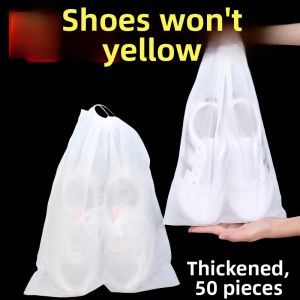 Dustproof Yellowing-resistant Shoe Storage Bag Moistureproof Mouldproof