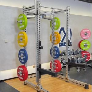 XMASTER J-hook spotter arms Landmine Fitness home gym equipmentPower Rack Accessories strength CrossFit bodybuilding Powerlifting ROGUE ELEIKO