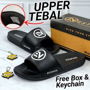 Sandal Slop Pria Sendal Selop Laki Laki Dewasa Slip on Slide EN